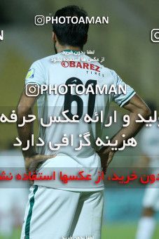 1253957, Ahvaz, , لیگ برتر فوتبال ایران، Persian Gulf Cup، Week 7، First Leg، Esteghlal Khouzestan 1 v 0 Zob Ahan Esfahan on 2018/09/22 at Ahvaz Ghadir Stadium