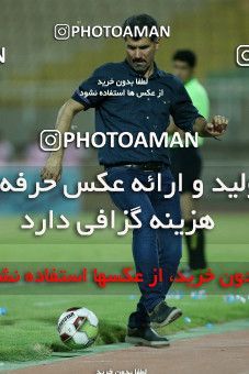 1253946, Ahvaz, , لیگ برتر فوتبال ایران، Persian Gulf Cup، Week 7، First Leg، Esteghlal Khouzestan 1 v 0 Zob Ahan Esfahan on 2018/09/22 at Ahvaz Ghadir Stadium