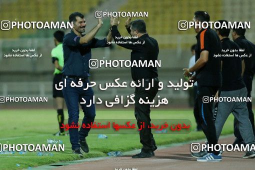 1253912, Ahvaz, , لیگ برتر فوتبال ایران، Persian Gulf Cup، Week 7، First Leg، Esteghlal Khouzestan 1 v 0 Zob Ahan Esfahan on 2018/09/22 at Ahvaz Ghadir Stadium