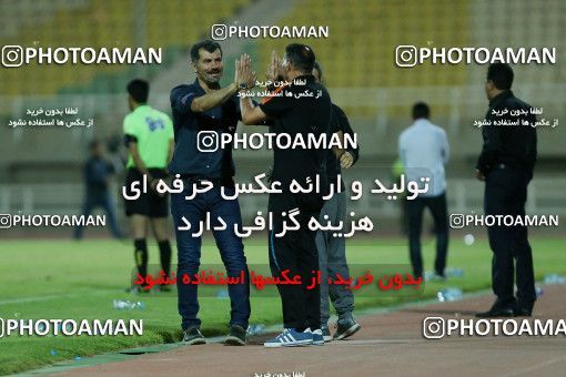 1253900, Ahvaz, , لیگ برتر فوتبال ایران، Persian Gulf Cup، Week 7، First Leg، Esteghlal Khouzestan 1 v 0 Zob Ahan Esfahan on 2018/09/22 at Ahvaz Ghadir Stadium