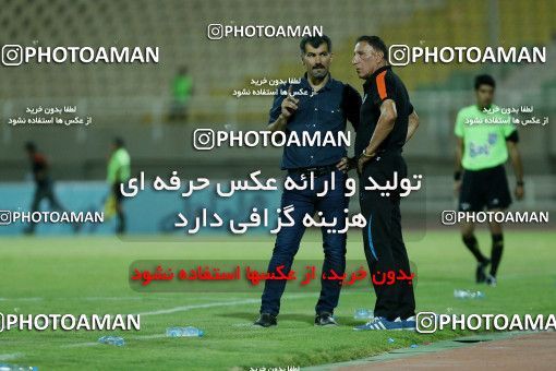 1253965, Ahvaz, , لیگ برتر فوتبال ایران، Persian Gulf Cup، Week 7، First Leg، Esteghlal Khouzestan 1 v 0 Zob Ahan Esfahan on 2018/09/22 at Ahvaz Ghadir Stadium