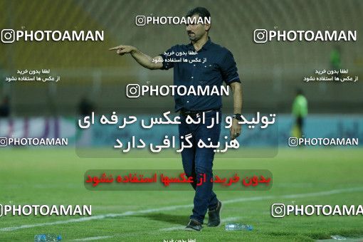 1253901, Ahvaz, , لیگ برتر فوتبال ایران، Persian Gulf Cup، Week 7، First Leg، Esteghlal Khouzestan 1 v 0 Zob Ahan Esfahan on 2018/09/22 at Ahvaz Ghadir Stadium