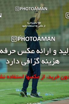 1253940, Ahvaz, , لیگ برتر فوتبال ایران، Persian Gulf Cup، Week 7، First Leg، Esteghlal Khouzestan 1 v 0 Zob Ahan Esfahan on 2018/09/22 at Ahvaz Ghadir Stadium