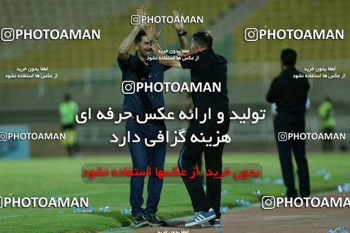 1253973, Ahvaz, , لیگ برتر فوتبال ایران، Persian Gulf Cup، Week 7، First Leg، Esteghlal Khouzestan 1 v 0 Zob Ahan Esfahan on 2018/09/22 at Ahvaz Ghadir Stadium