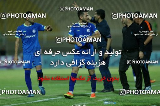 1253974, Ahvaz, , لیگ برتر فوتبال ایران، Persian Gulf Cup، Week 7، First Leg، Esteghlal Khouzestan 1 v 0 Zob Ahan Esfahan on 2018/09/22 at Ahvaz Ghadir Stadium