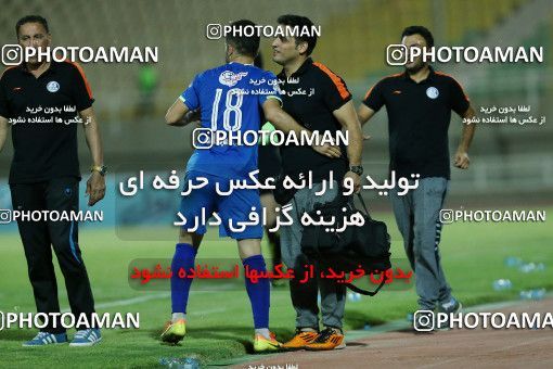 1253984, Ahvaz, , لیگ برتر فوتبال ایران، Persian Gulf Cup، Week 7، First Leg، Esteghlal Khouzestan 1 v 0 Zob Ahan Esfahan on 2018/09/22 at Ahvaz Ghadir Stadium