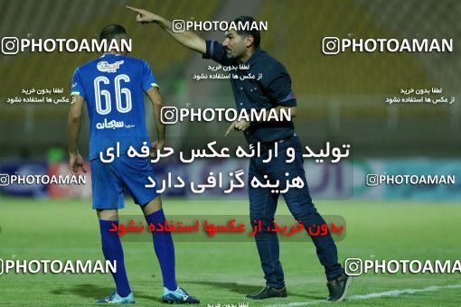 1253907, Ahvaz, , لیگ برتر فوتبال ایران، Persian Gulf Cup، Week 7، First Leg، Esteghlal Khouzestan 1 v 0 Zob Ahan Esfahan on 2018/09/22 at Ahvaz Ghadir Stadium