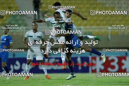 1253924, Ahvaz, , لیگ برتر فوتبال ایران، Persian Gulf Cup، Week 7، First Leg، Esteghlal Khouzestan 1 v 0 Zob Ahan Esfahan on 2018/09/22 at Ahvaz Ghadir Stadium