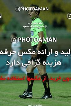 1253991, Ahvaz, , لیگ برتر فوتبال ایران، Persian Gulf Cup، Week 7، First Leg، Esteghlal Khouzestan 1 v 0 Zob Ahan Esfahan on 2018/09/22 at Ahvaz Ghadir Stadium