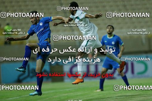 1253903, Ahvaz, , لیگ برتر فوتبال ایران، Persian Gulf Cup، Week 7، First Leg، Esteghlal Khouzestan 1 v 0 Zob Ahan Esfahan on 2018/09/22 at Ahvaz Ghadir Stadium