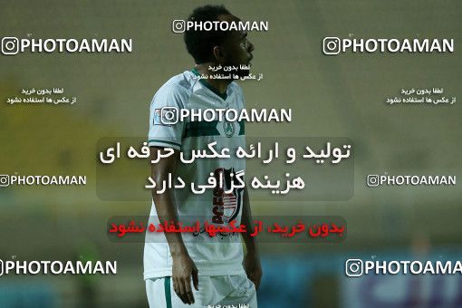 1253906, Ahvaz, , لیگ برتر فوتبال ایران، Persian Gulf Cup، Week 7، First Leg، Esteghlal Khouzestan 1 v 0 Zob Ahan Esfahan on 2018/09/22 at Ahvaz Ghadir Stadium