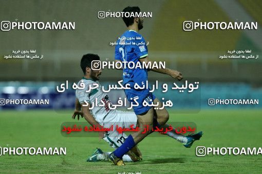 1253927, Ahvaz, , لیگ برتر فوتبال ایران، Persian Gulf Cup، Week 7، First Leg، Esteghlal Khouzestan 1 v 0 Zob Ahan Esfahan on 2018/09/22 at Ahvaz Ghadir Stadium