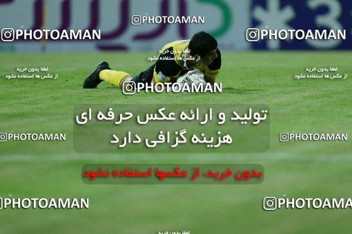 1253923, Ahvaz, , لیگ برتر فوتبال ایران، Persian Gulf Cup، Week 7، First Leg، Esteghlal Khouzestan 1 v 0 Zob Ahan Esfahan on 2018/09/22 at Ahvaz Ghadir Stadium