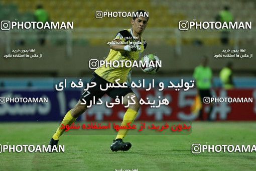 1253939, Ahvaz, , لیگ برتر فوتبال ایران، Persian Gulf Cup، Week 7، First Leg، Esteghlal Khouzestan 1 v 0 Zob Ahan Esfahan on 2018/09/22 at Ahvaz Ghadir Stadium