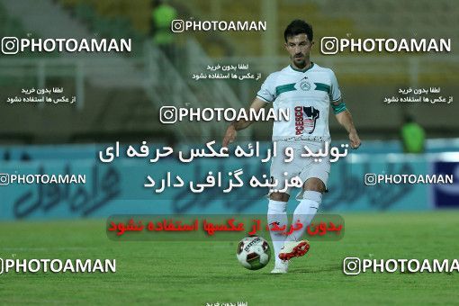 1253909, Ahvaz, , لیگ برتر فوتبال ایران، Persian Gulf Cup، Week 7، First Leg، Esteghlal Khouzestan 1 v 0 Zob Ahan Esfahan on 2018/09/22 at Ahvaz Ghadir Stadium