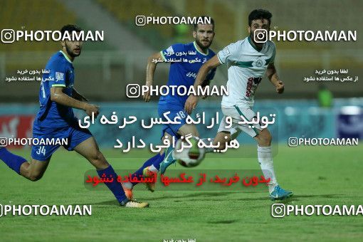 1253990, Ahvaz, , لیگ برتر فوتبال ایران، Persian Gulf Cup، Week 7، First Leg، Esteghlal Khouzestan 1 v 0 Zob Ahan Esfahan on 2018/09/22 at Ahvaz Ghadir Stadium