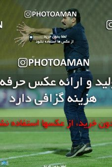 1253930, Ahvaz, , لیگ برتر فوتبال ایران، Persian Gulf Cup، Week 7، First Leg، Esteghlal Khouzestan 1 v 0 Zob Ahan Esfahan on 2018/09/22 at Ahvaz Ghadir Stadium