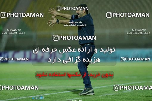 1253968, Ahvaz, , لیگ برتر فوتبال ایران، Persian Gulf Cup، Week 7، First Leg، Esteghlal Khouzestan 1 v 0 Zob Ahan Esfahan on 2018/09/22 at Ahvaz Ghadir Stadium