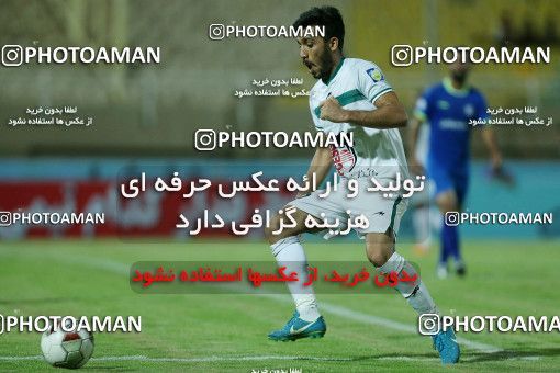 1253944, Ahvaz, , لیگ برتر فوتبال ایران، Persian Gulf Cup، Week 7، First Leg، Esteghlal Khouzestan 1 v 0 Zob Ahan Esfahan on 2018/09/22 at Ahvaz Ghadir Stadium