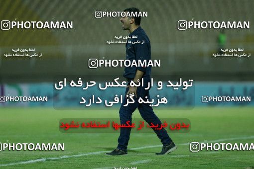 1253979, Ahvaz, , لیگ برتر فوتبال ایران، Persian Gulf Cup، Week 7، First Leg، Esteghlal Khouzestan 1 v 0 Zob Ahan Esfahan on 2018/09/22 at Ahvaz Ghadir Stadium