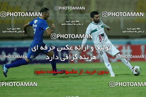 1253928, Ahvaz, , لیگ برتر فوتبال ایران، Persian Gulf Cup، Week 7، First Leg، Esteghlal Khouzestan 1 v 0 Zob Ahan Esfahan on 2018/09/22 at Ahvaz Ghadir Stadium