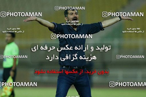 1253921, Ahvaz, , لیگ برتر فوتبال ایران، Persian Gulf Cup، Week 7، First Leg، Esteghlal Khouzestan 1 v 0 Zob Ahan Esfahan on 2018/09/22 at Ahvaz Ghadir Stadium