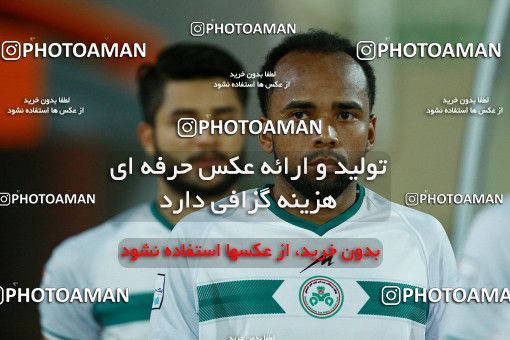 1254607, Ahvaz, , لیگ برتر فوتبال ایران، Persian Gulf Cup، Week 7، First Leg، Esteghlal Khouzestan 1 v 0 Zob Ahan Esfahan on 2018/09/22 at Ahvaz Ghadir Stadium