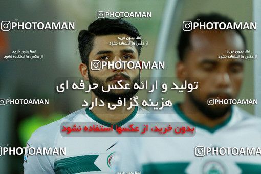 1254685, Ahvaz, , لیگ برتر فوتبال ایران، Persian Gulf Cup، Week 7، First Leg، Esteghlal Khouzestan 1 v 0 Zob Ahan Esfahan on 2018/09/22 at Ahvaz Ghadir Stadium