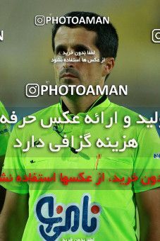 1254615, Ahvaz, , لیگ برتر فوتبال ایران، Persian Gulf Cup، Week 7، First Leg، Esteghlal Khouzestan 1 v 0 Zob Ahan Esfahan on 2018/09/22 at Ahvaz Ghadir Stadium