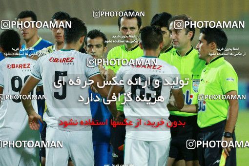 1254520, Ahvaz, , لیگ برتر فوتبال ایران، Persian Gulf Cup، Week 7، First Leg، Esteghlal Khouzestan 1 v 0 Zob Ahan Esfahan on 2018/09/22 at Ahvaz Ghadir Stadium