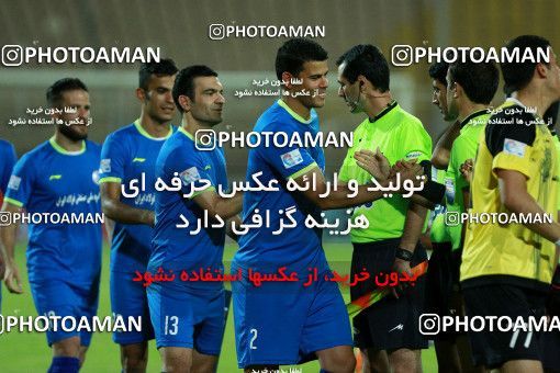 1254645, Ahvaz, , لیگ برتر فوتبال ایران، Persian Gulf Cup، Week 7، First Leg، Esteghlal Khouzestan 1 v 0 Zob Ahan Esfahan on 2018/09/22 at Ahvaz Ghadir Stadium