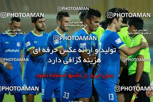 1254558, Ahvaz, , لیگ برتر فوتبال ایران، Persian Gulf Cup، Week 7، First Leg، Esteghlal Khouzestan 1 v 0 Zob Ahan Esfahan on 2018/09/22 at Ahvaz Ghadir Stadium