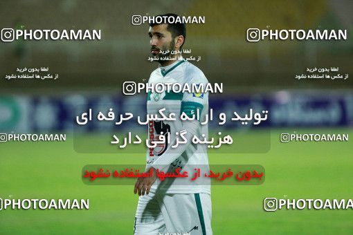 1254541, Ahvaz, , لیگ برتر فوتبال ایران، Persian Gulf Cup، Week 7، First Leg، Esteghlal Khouzestan 1 v 0 Zob Ahan Esfahan on 2018/09/22 at Ahvaz Ghadir Stadium