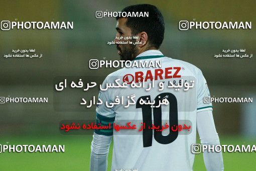 1254631, Ahvaz, , لیگ برتر فوتبال ایران، Persian Gulf Cup، Week 7، First Leg، Esteghlal Khouzestan 1 v 0 Zob Ahan Esfahan on 2018/09/22 at Ahvaz Ghadir Stadium