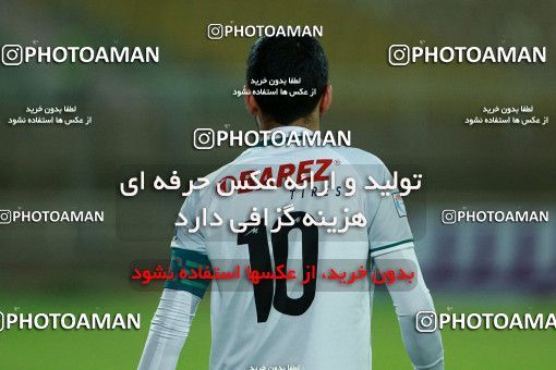 1254695, Ahvaz, , لیگ برتر فوتبال ایران، Persian Gulf Cup، Week 7، First Leg، Esteghlal Khouzestan 1 v 0 Zob Ahan Esfahan on 2018/09/22 at Ahvaz Ghadir Stadium
