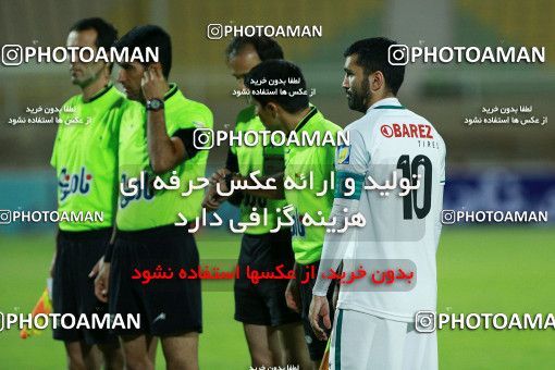 1254540, Ahvaz, , لیگ برتر فوتبال ایران، Persian Gulf Cup، Week 7، First Leg، Esteghlal Khouzestan 1 v 0 Zob Ahan Esfahan on 2018/09/22 at Ahvaz Ghadir Stadium