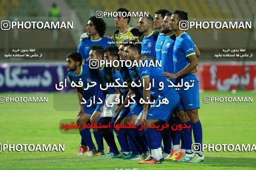 1254532, Ahvaz, , لیگ برتر فوتبال ایران، Persian Gulf Cup، Week 7، First Leg، Esteghlal Khouzestan 1 v 0 Zob Ahan Esfahan on 2018/09/22 at Ahvaz Ghadir Stadium