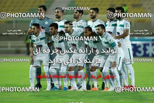 1254547, Ahvaz, , لیگ برتر فوتبال ایران، Persian Gulf Cup، Week 7، First Leg، Esteghlal Khouzestan 1 v 0 Zob Ahan Esfahan on 2018/09/22 at Ahvaz Ghadir Stadium