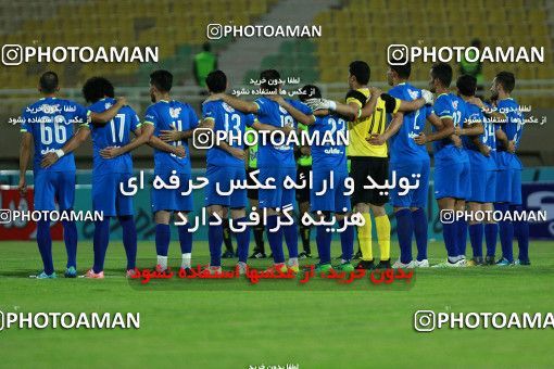 1254549, Ahvaz, , لیگ برتر فوتبال ایران، Persian Gulf Cup، Week 7، First Leg، Esteghlal Khouzestan 1 v 0 Zob Ahan Esfahan on 2018/09/22 at Ahvaz Ghadir Stadium