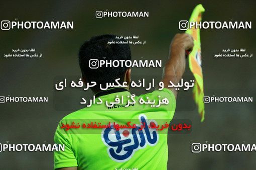 1254672, Ahvaz, , لیگ برتر فوتبال ایران، Persian Gulf Cup، Week 7، First Leg، Esteghlal Khouzestan 1 v 0 Zob Ahan Esfahan on 2018/09/22 at Ahvaz Ghadir Stadium