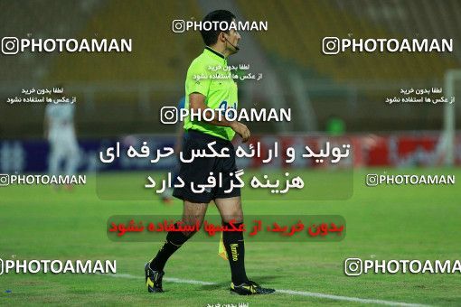 1254637, Ahvaz, , لیگ برتر فوتبال ایران، Persian Gulf Cup، Week 7، First Leg، Esteghlal Khouzestan 1 v 0 Zob Ahan Esfahan on 2018/09/22 at Ahvaz Ghadir Stadium