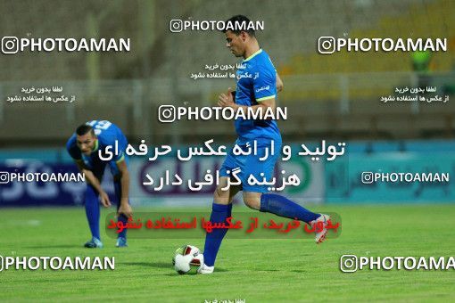 1254621, Ahvaz, , لیگ برتر فوتبال ایران، Persian Gulf Cup، Week 7، First Leg، Esteghlal Khouzestan 1 v 0 Zob Ahan Esfahan on 2018/09/22 at Ahvaz Ghadir Stadium