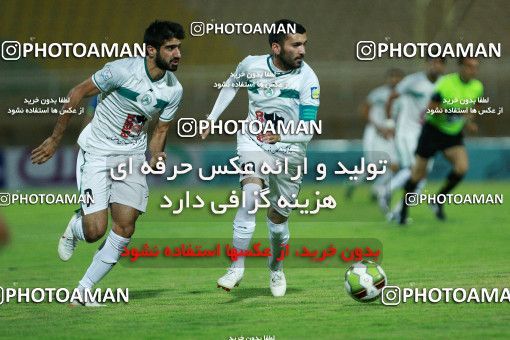 1254528, Ahvaz, , لیگ برتر فوتبال ایران، Persian Gulf Cup، Week 7، First Leg، Esteghlal Khouzestan 1 v 0 Zob Ahan Esfahan on 2018/09/22 at Ahvaz Ghadir Stadium