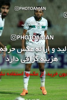 1254533, Ahvaz, , لیگ برتر فوتبال ایران، Persian Gulf Cup، Week 7، First Leg، Esteghlal Khouzestan 1 v 0 Zob Ahan Esfahan on 2018/09/22 at Ahvaz Ghadir Stadium