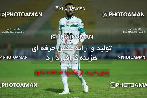 1254534, Ahvaz, , لیگ برتر فوتبال ایران، Persian Gulf Cup، Week 7، First Leg، Esteghlal Khouzestan 1 v 0 Zob Ahan Esfahan on 2018/09/22 at Ahvaz Ghadir Stadium