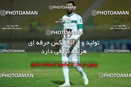 1254739, Ahvaz, , لیگ برتر فوتبال ایران، Persian Gulf Cup، Week 7، First Leg، Esteghlal Khouzestan 1 v 0 Zob Ahan Esfahan on 2018/09/22 at Ahvaz Ghadir Stadium