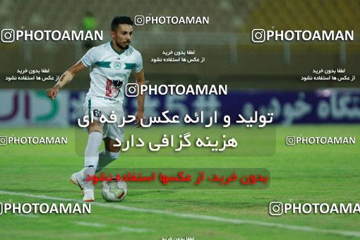 1254535, Ahvaz, , لیگ برتر فوتبال ایران، Persian Gulf Cup، Week 7، First Leg، Esteghlal Khouzestan 1 v 0 Zob Ahan Esfahan on 2018/09/22 at Ahvaz Ghadir Stadium