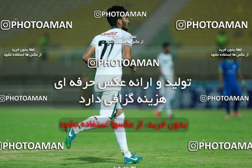 1254636, Ahvaz, , لیگ برتر فوتبال ایران، Persian Gulf Cup، Week 7، First Leg، Esteghlal Khouzestan 1 v 0 Zob Ahan Esfahan on 2018/09/22 at Ahvaz Ghadir Stadium