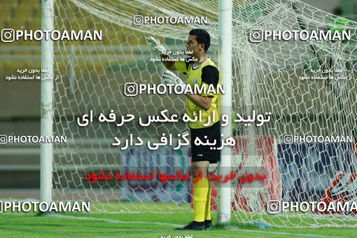 1254591, Ahvaz, , لیگ برتر فوتبال ایران، Persian Gulf Cup، Week 7، First Leg، Esteghlal Khouzestan 1 v 0 Zob Ahan Esfahan on 2018/09/22 at Ahvaz Ghadir Stadium
