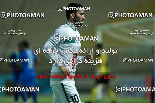 1254522, Ahvaz, , لیگ برتر فوتبال ایران، Persian Gulf Cup، Week 7، First Leg، Esteghlal Khouzestan 1 v 0 Zob Ahan Esfahan on 2018/09/22 at Ahvaz Ghadir Stadium